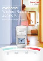 evohome Wireless Radiator Zoning Kit - 1