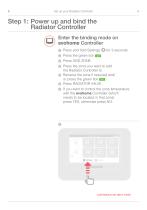 evohome Wireless Radiator Zoning Kit - 8