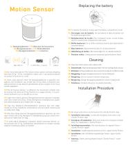 HOME ALARM PRODUCT SHEET - 5