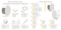 Indoor Camera product sheet and installation - 2