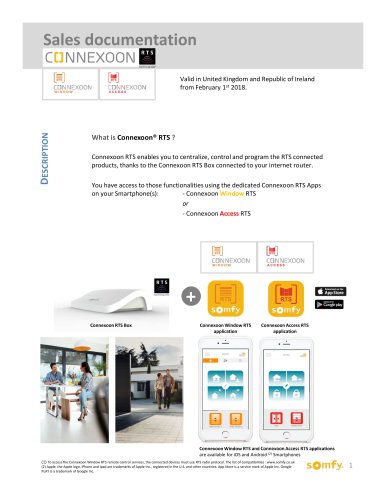 legaldocument_connexoon_rts_final_2018_uk - SOMFY - PDF Catalogs