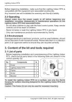 Lighting Indoor RTS - 4