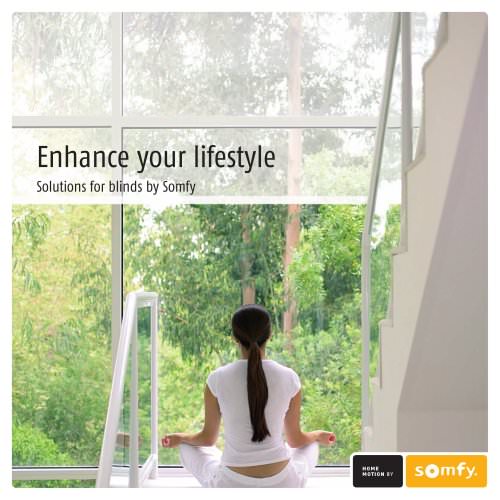 Motorised blinds by Somfy