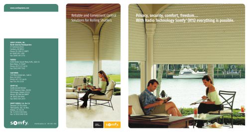 Reliable and  Convenient Control  of Rolling Shutters