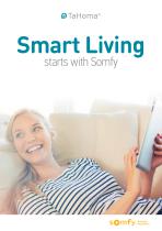 Smart Living starts with Somfy - 1