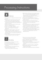 Processing guidelines-2