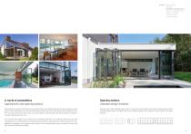 Folding glass doors - 5