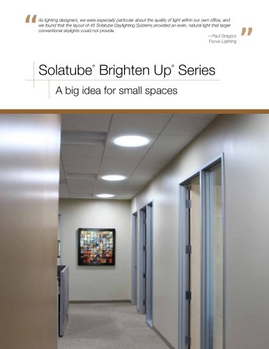 Solatube®  Brighten Up®  Series