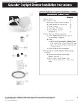 Solatube®  Daylight Dimmer Installation Instructions