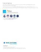 Solatube® Daylighting Systems Residential Brochure - 9