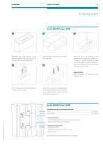 BAKA® Protect series 2000/4000 - timber entrance door hinges for current profile constructions - 11