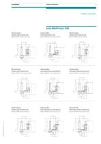 BAKA® Protect series 2000/4000 - timber entrance door hinges for current profile constructions - 5