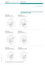 BAKA® Protect series 2000/4000 - timber entrance door hinges for current profile constructions - 7