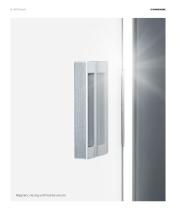 TECTUS - Glass Flush glass doors in the limelight Minimalist, Elegant, Transparent - 10