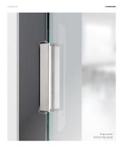 TECTUS - Glass Flush glass doors in the limelight Minimalist, Elegant, Transparent - 4