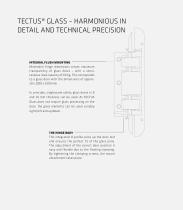 TECTUS - Glass Flush glass doors in the limelight Minimalist, Elegant, Transparent - 6