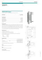 VARIANT® Compact - adjustable hinge solutions for slimline frame facings - 10