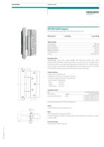 VARIANT® Compact - adjustable hinge solutions for slimline frame facings - 5