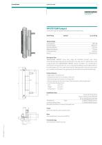 VARIANT® Compact - adjustable hinge solutions for slimline frame facings - 7