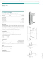 VARIANT® Compact - adjustable hinge solutions for slimline frame facings - 8