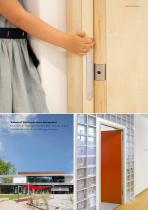 VARIANT - FINGER PROTECTION The hinge system for doors with finger protection function - 11