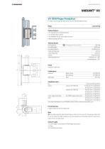 VARIANT - FINGER PROTECTION The hinge system for doors with finger protection function - 13