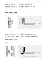 VARIANT - FINGER PROTECTION The hinge system for doors with finger protection function - 5