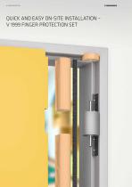 VARIANT - FINGER PROTECTION The hinge system for doors with finger protection function - 8