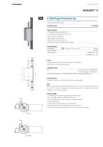 VARIANT - FINGER PROTECTION The hinge system for doors with finger protection function - 9