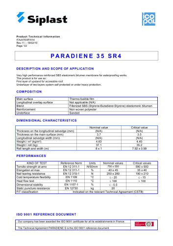 PARADIENE 35 SR4