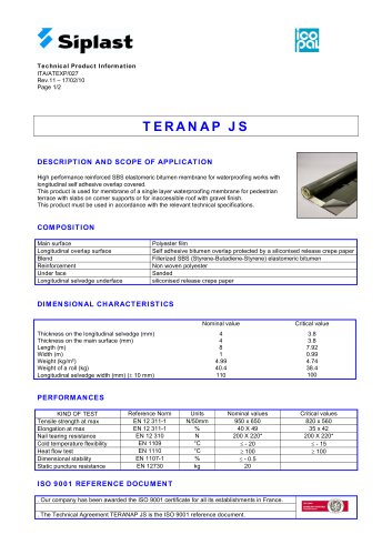 TERANAP JS