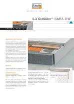 5.3 Schlüter® -BARA-RW-1