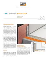 Schlüter® -BARA-ESOT-1