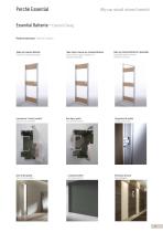 FLUSH WITH THE WALL SOLUTIONS - 3