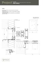 4200 SERIES CASEMENT WINDOWS OR HINGE DOORS WITHOUT THERMAL BREAK - 4