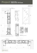 4500 HEAVY DUTY SERIES ENTRANCE DOOR WITHOUT THERMAL BREAK - 10