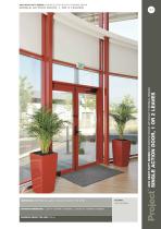 4500 HEAVY DUTY SERIES ENTRANCE DOOR WITHOUT THERMAL BREAK - 3