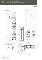 4500 HEAVY DUTY SERIES ENTRANCE DOOR WITHOUT THERMAL BREAK - 6