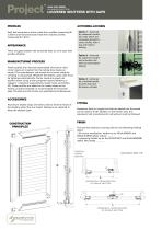 ALISE 2200 SERIES ALUMINIUM SHUTTERS - 6