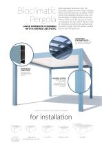 BIOCLIMATIC PERGOLA - Let the sun in... or not… - 2