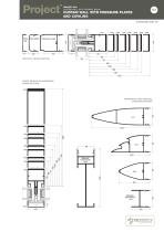 CURTAIN WALL WITH PRESSURE PLATES AND COWLING - 3