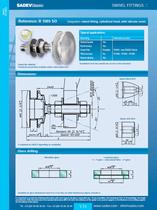 Articulated fittings - SADEV Classic - 10