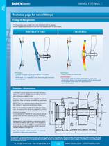 Articulated fittings - SADEV Classic - 2