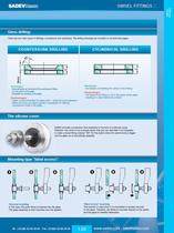 Articulated fittings - SADEV Classic - 3