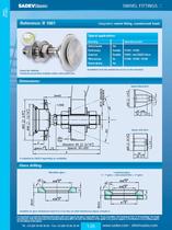 Articulated fittings - SADEV Classic - 4