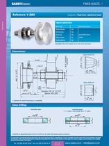 fixed bolts - SADEV Classic - 10