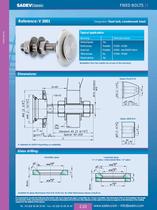 fixed bolts - SADEV Classic - 2