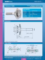 fixed bolts - SADEV Classic - 4