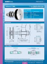 fixed bolts - SADEV Classic - 6