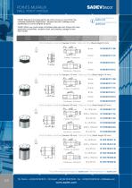 SADEVdecor - CATALOGUE TECHNIQUE / TECHNICAL CATALOG - 10